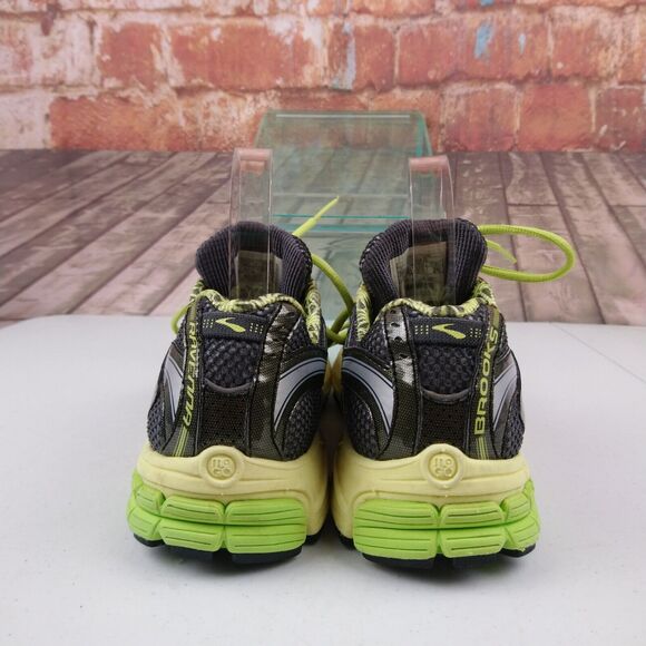 Brooks Ravenna 3 Womens Running Shoes Sneakers Lime Yellow 1201071B739 Size 9 - Picture 5 of 8